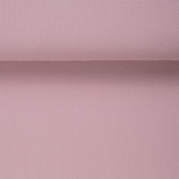 CABLE KNIT DUSTY ROSE