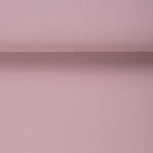 CABLE KNIT DUSTY ROSE