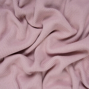 CABLE KNIT DUSTY ROSE