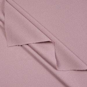 CABLE KNIT DUSTY ROSE