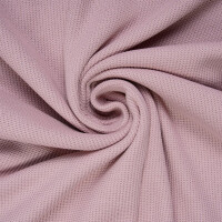 CABLE KNIT DUSTY ROSE