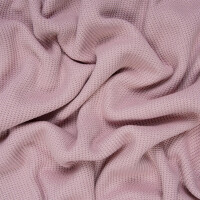CABLE KNIT DUSTY ROSE