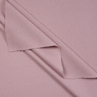 CABLE KNIT DUSTY ROSE