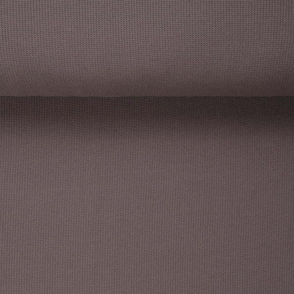CABLE KNIT DUSTY BROWN