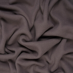 CABLE KNIT DUSTY BROWN