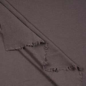 CABLE KNIT DUSTY BROWN