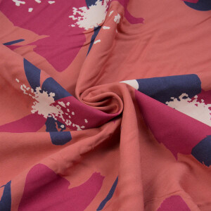 VISCOSE ANEMONA TERRACOTTA