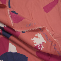 VISCOSE ANEMONA TERRACOTTA
