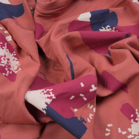 VISCOSE ANEMONA TERRACOTTA