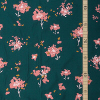 VISCOSE CREPE OCELLA DARK LAGOON