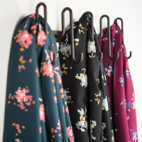 VISCOSE CREPE OCELLA DARK LAGOON