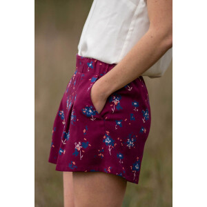 VISCOSE CREPE OCELLA MULBERRY