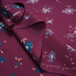 VISCOSE CREPE OCELLA MULBERRY