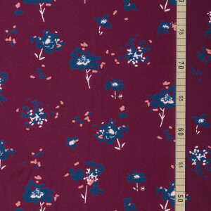 VISCOSE CREPE OCELLA MULBERRY