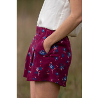 VISCOSE CREPE OCELLA MULBERRY