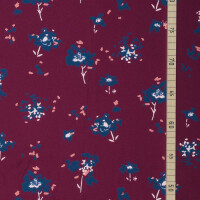 VISCOSE CREPE OCELLA MULBERRY
