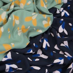 VISCOSE PETALI SAGE GREEN