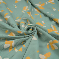 VISCOSE PETALI SAGE GREEN