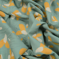 VISCOSE PETALI SAGE GREEN