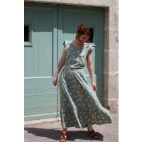 VISCOSE PETALI SAGE GREEN