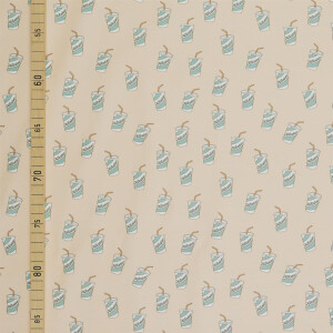 JERSEY FF MILKSHAKE MINT/PEACH