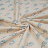 JERSEY FF MILKSHAKE MINT/PEACH