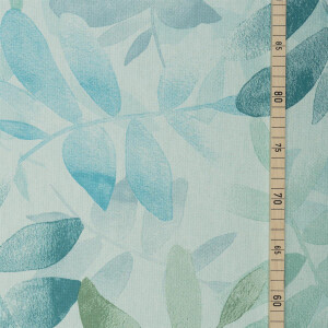 CANVAS RECYCLED SPRING LEAVES