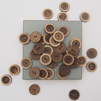Knöpfe Holzknöpfe Kokosnuss Steinnuss kaufen