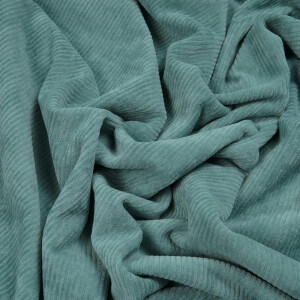 VERTICAL JERSEY CORD DUSTY MINT