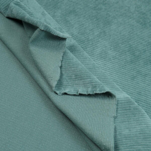 VERTICAL JERSEY CORD DUSTY MINT