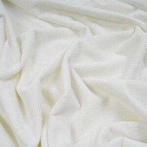 VERTICAL JERSEY CORD ECRU