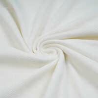 VERTICAL JERSEY CORD ECRU