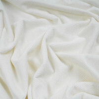 VERTICAL JERSEY CORD ECRU