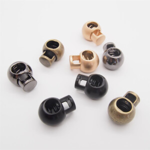 CORD STOPPER METAL 2 pcs