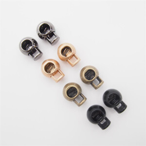 CORD STOPPER METAL 2 pcs