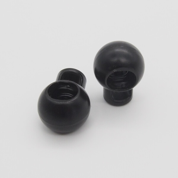 CORD STOPPER METAL black