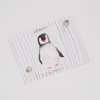 IRON ON PINGUIN