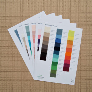 COLOR CARD ORGANIC RIB 1x1 VERSION 2023