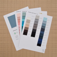 COLOR CARD ORGANIC JERSEY BASIC VERSION 2023