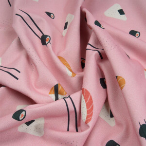 CANVAS SUSHI PINK