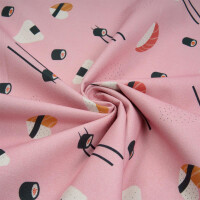 CANVAS SUSHI PINK
