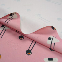 CANVAS SUSHI PINK