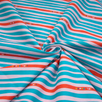 POPLIN GIRL POWER STRIPES