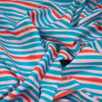 POPLIN GIRL POWER STRIPES