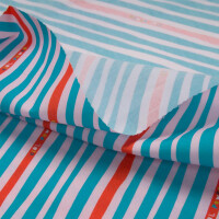 POPLIN GIRL POWER STRIPES