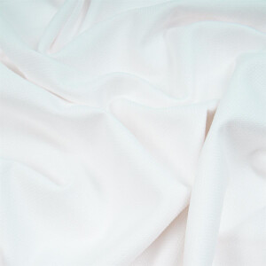 ORGANIC CANVAS PANAMA OPTICAL WHITE