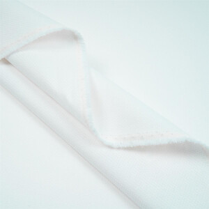 ORGANIC CANVAS PANAMA OPTICAL WHITE