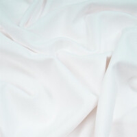 ORGANIC CANVAS PANAMA OPTICAL WHITE
