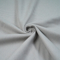 ORGANIC CANVAS PANAMA SILVER/ECRU