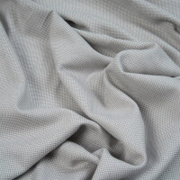 ORGANIC CANVAS PANAMA SILVER/ECRU